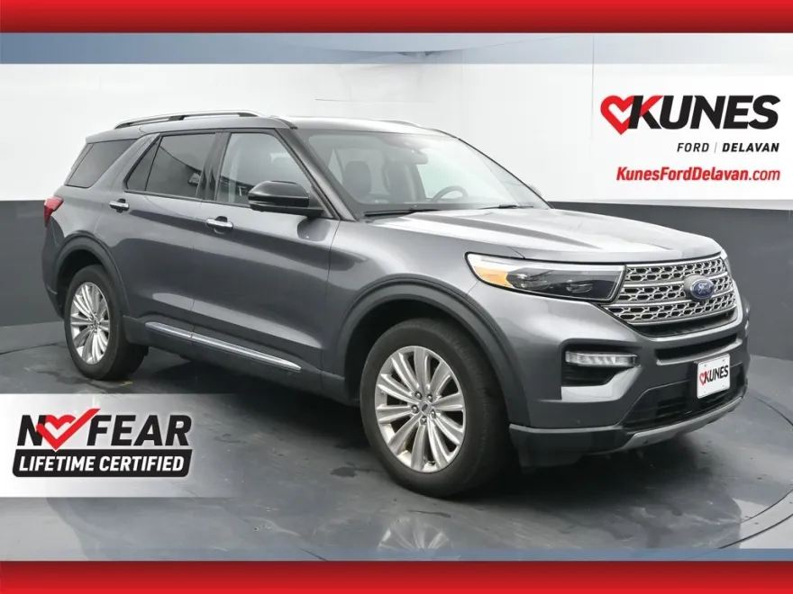 2021 Ford Explorer Limited photo 1