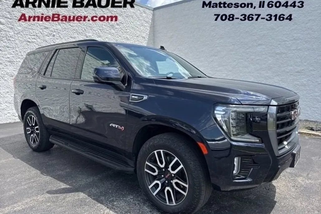 2023 Gmc Yukon AT4 photo 1
