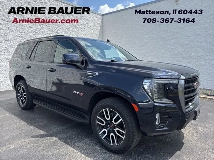 2023 Gmc Yukon AT4 photo 1
