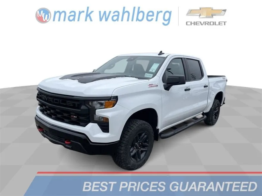 2025 Chevrolet Silverado 1500 Custom Trail Boss photo 1