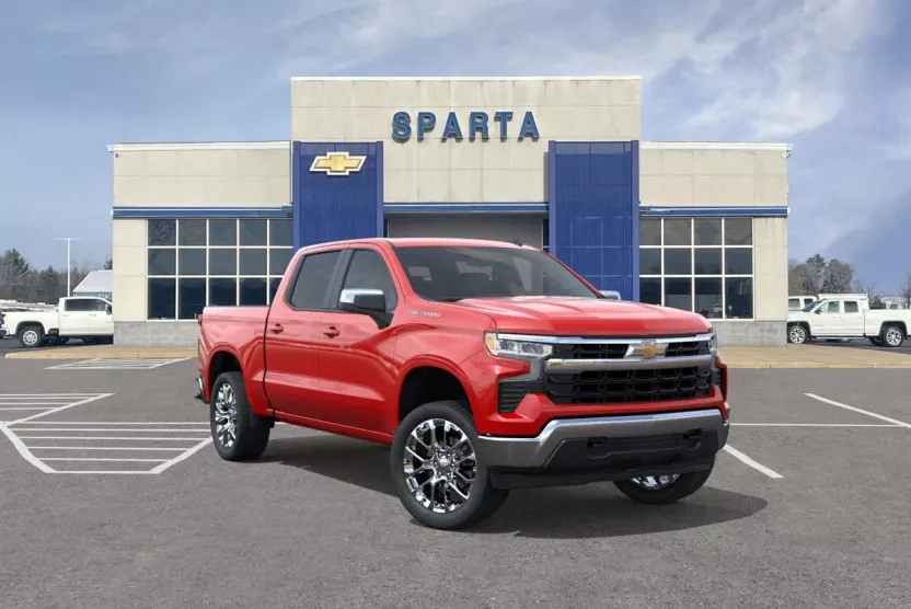 2026 Chevrolet Silverado 1500 LT photo 1