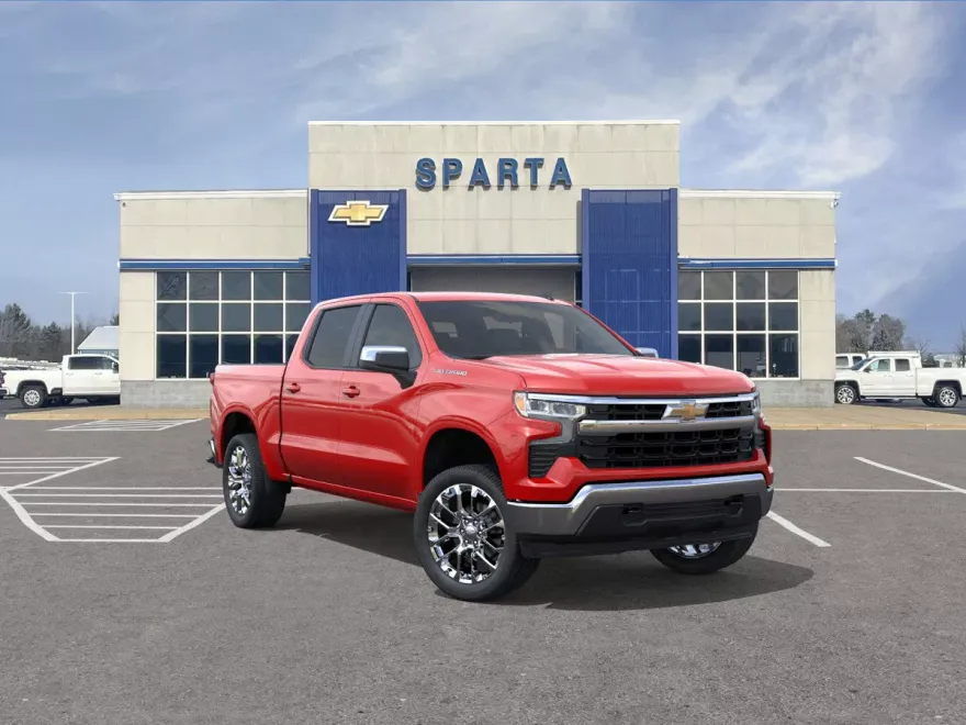 2026 Chevrolet Silverado 1500 LT photo 1