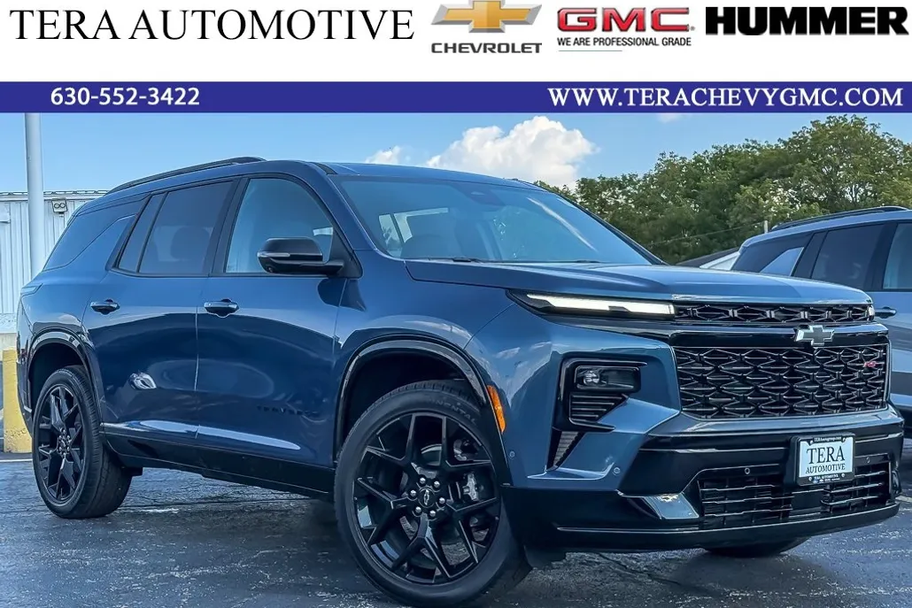 2026 Chevrolet Traverse RS photo 1