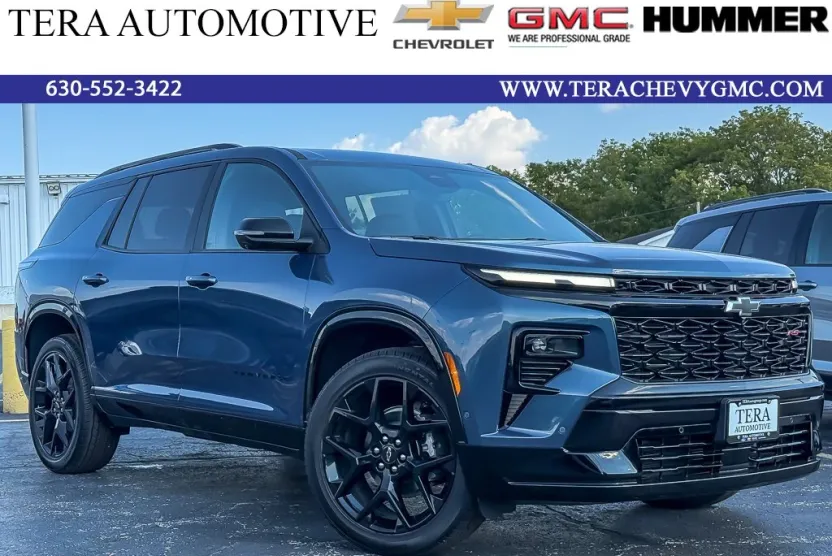 2026 Chevrolet Traverse RS photo 1