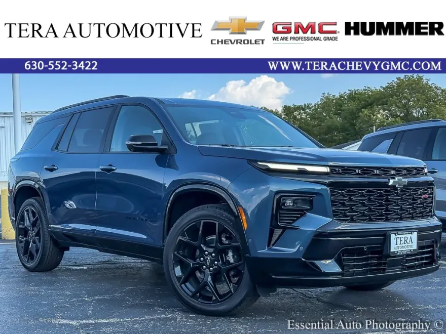 2026 Chevrolet Traverse RS photo 1
