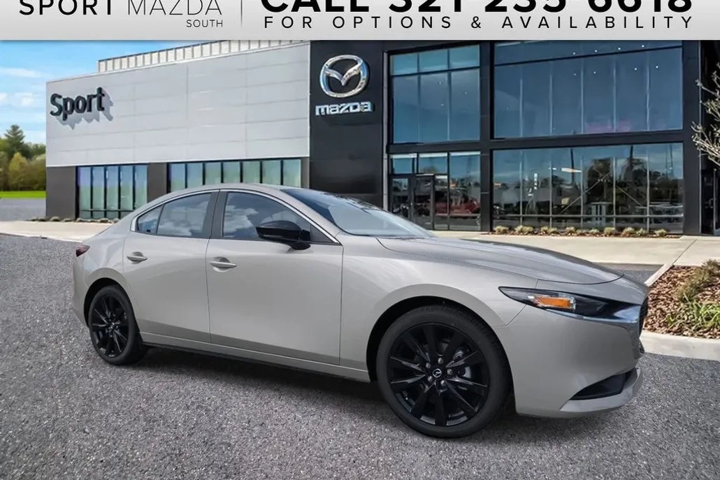 2025 Mazda Mazda3 2.5 Select Sport photo 1
