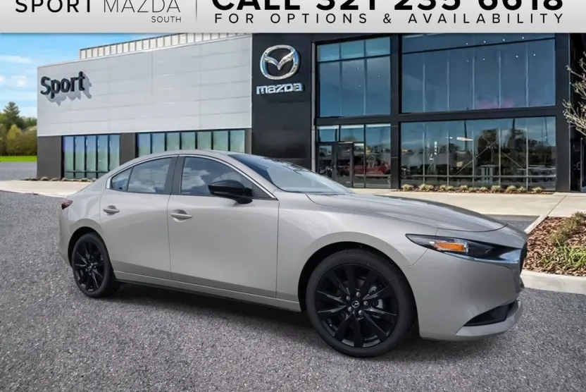 2025 Mazda Mazda3 2.5 Select Sport photo 1