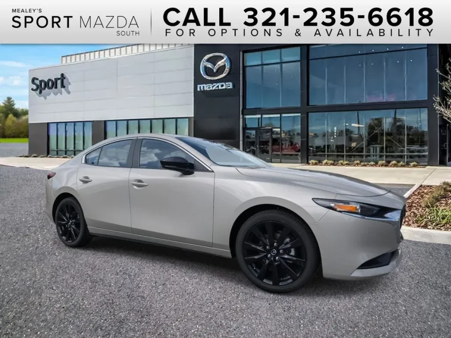 2025 Mazda Mazda3 2.5 Select Sport photo 1