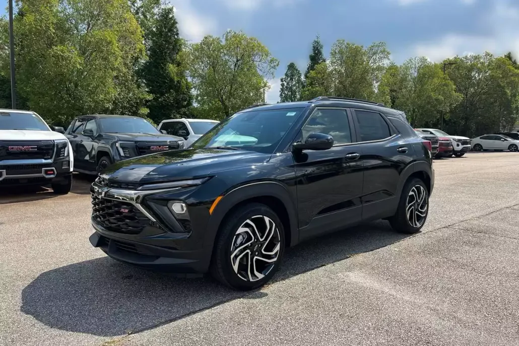 2026 Chevrolet Trailblazer RS photo 1