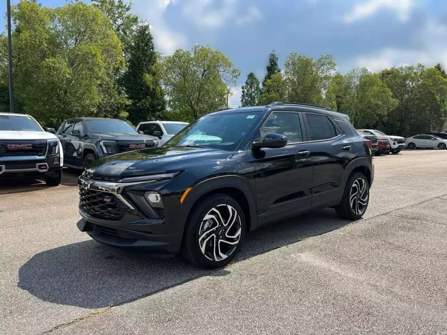 2026 Chevrolet Trailblazer RS photo 1