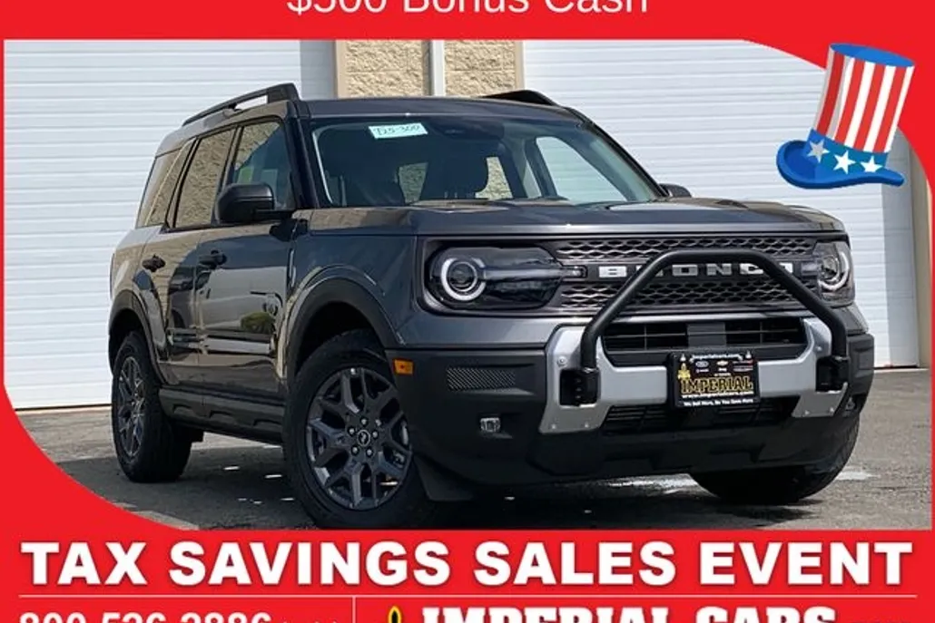 2025 Ford Bronco Sport Big Bend photo 1