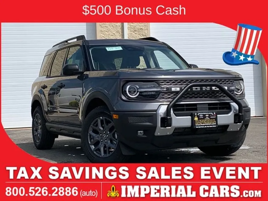 2025 Ford Bronco Sport Big Bend photo 1
