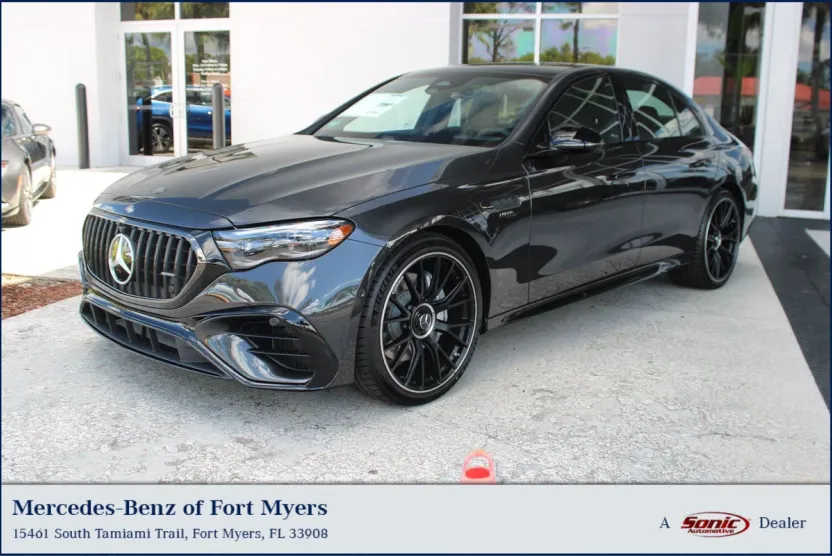 2026 Mercedes Benz E AMG 53 4MATIC Sedan photo 1