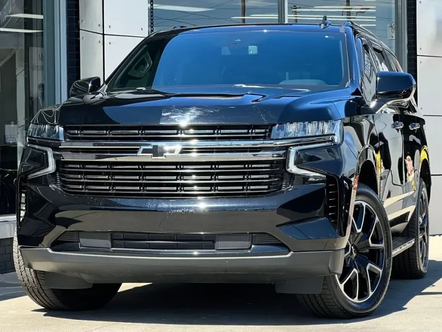 2021 Chevrolet Tahoe RST photo 1