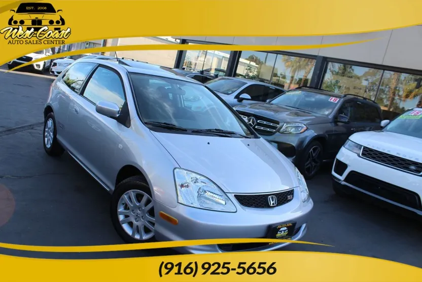 2003 Honda Civic Si photo 1