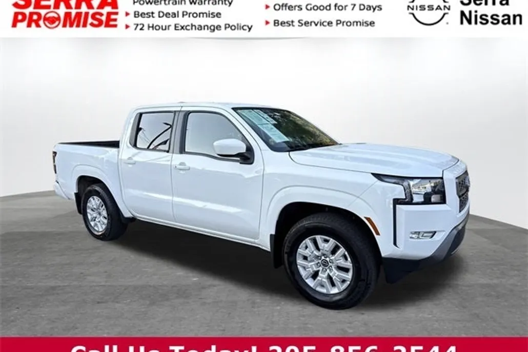 2024 Nissan Frontier SV photo 1