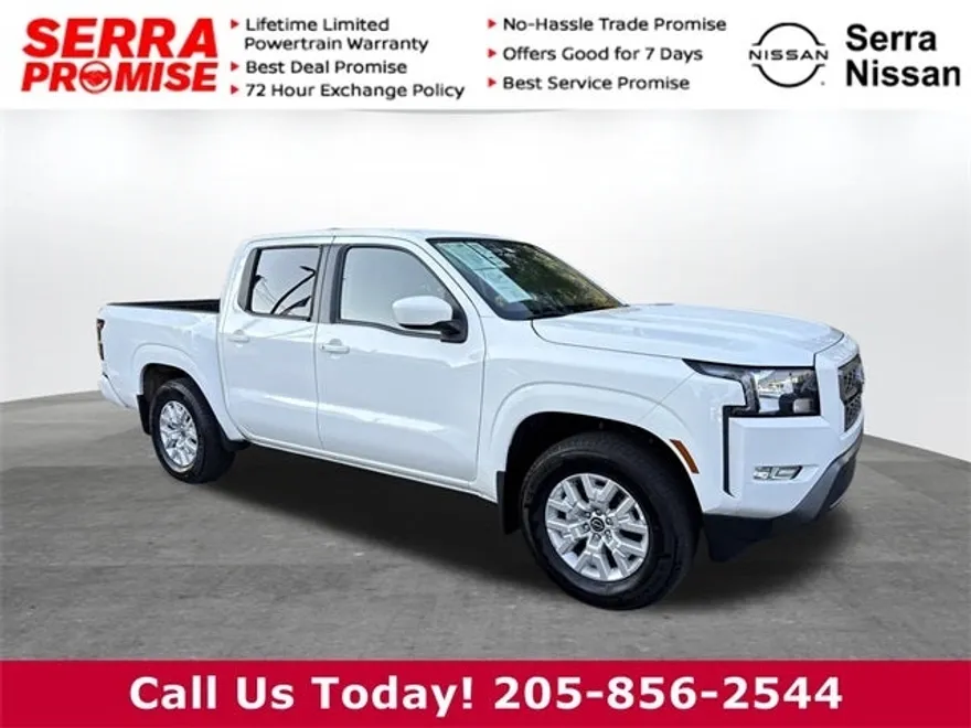 2024 Nissan Frontier SV photo 1