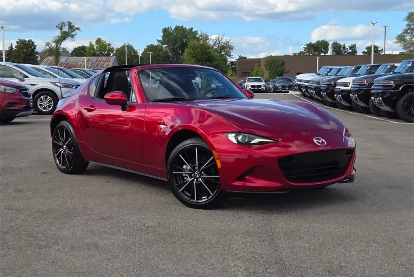 2024 Mazda MX-5 Miata Miata RF Grand Touring photo 1