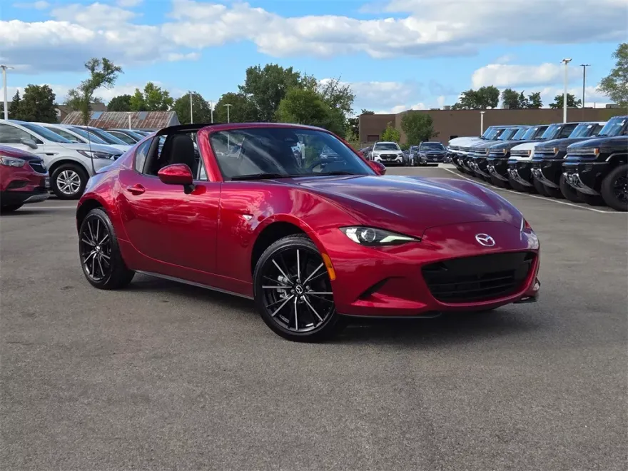 2024 Mazda MX-5 Miata Miata RF Grand Touring photo 1