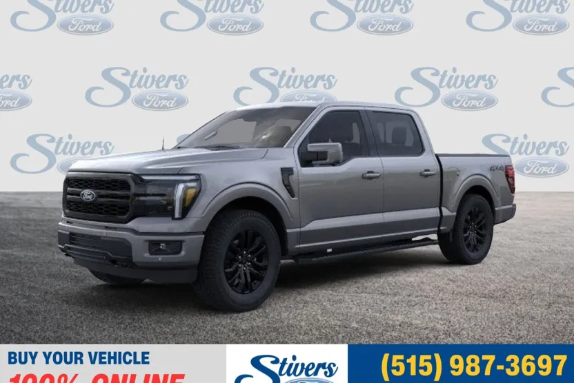 2025 Ford F-150 Lariat photo 1