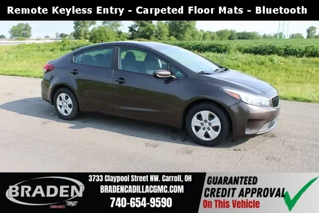 2018 Kia Forte LX Base photo 1