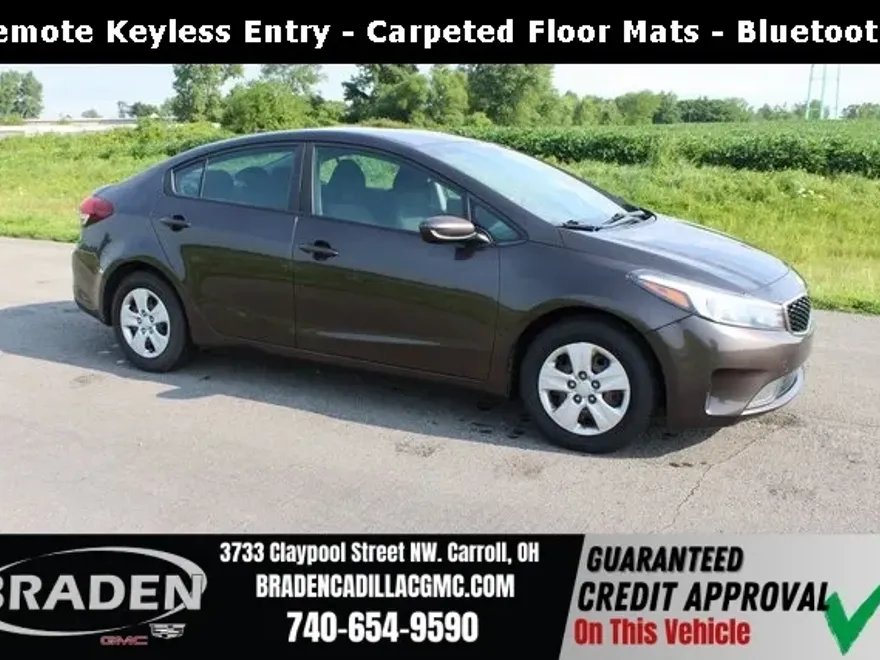2018 Kia Forte LX Base photo 1