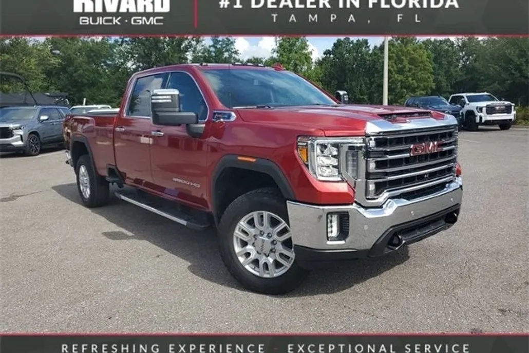 2022 Gmc Sierra 3500 HD SLT photo 1