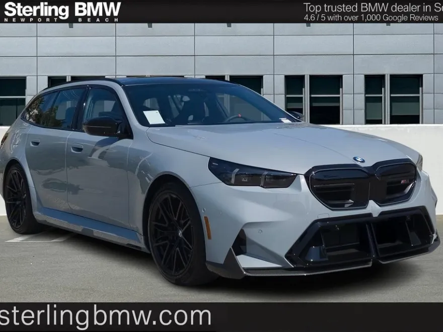 2026 Bmw M5 5 Touring photo 1