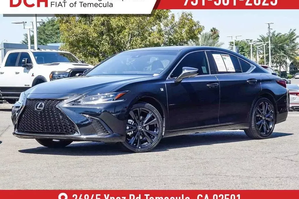 2024 Lexus ES 350 F SPORT Handling photo 1