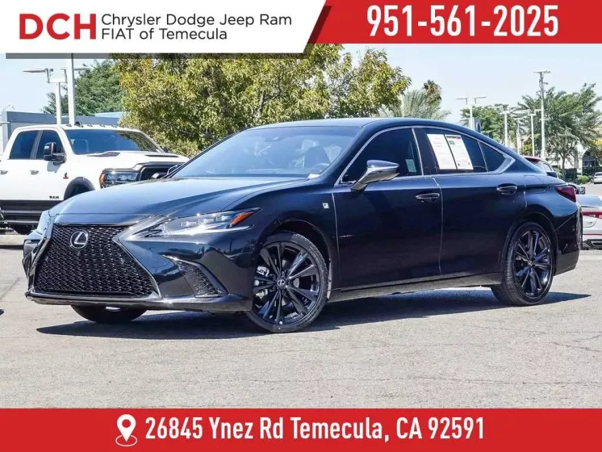 2024 Lexus ES 350 F SPORT Handling photo 1