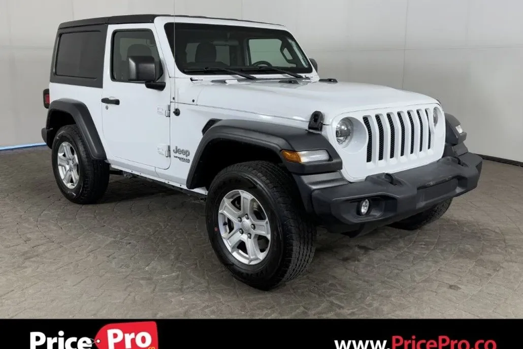 2019 Jeep Wrangler Sport W photo 1