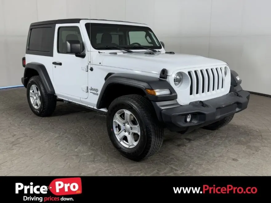 2019 Jeep Wrangler Sport W photo 1