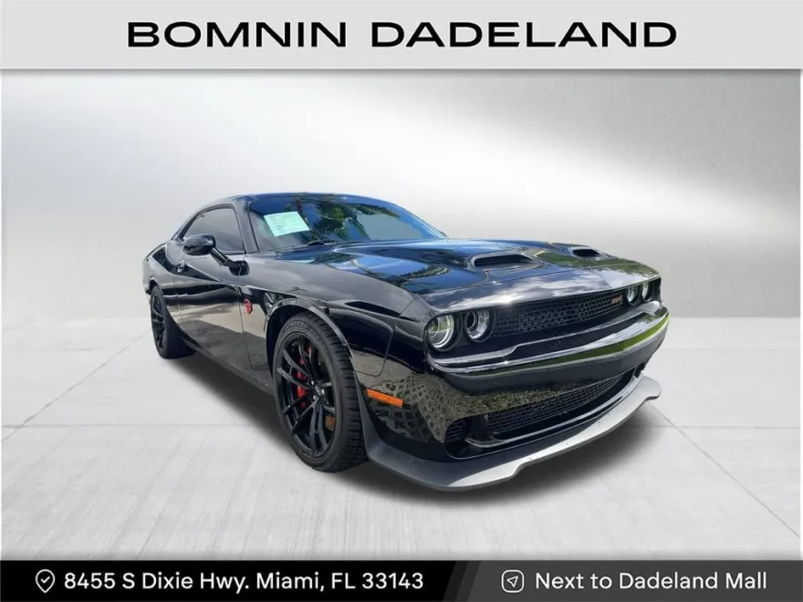 2023 Dodge Challenger SRT8 Hellcat Redeye photo 1