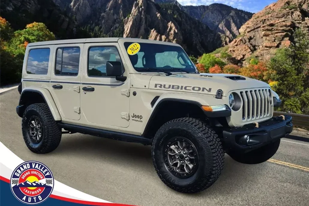 2022 Jeep Wrangler Unlimited Rubicon 392 photo 1