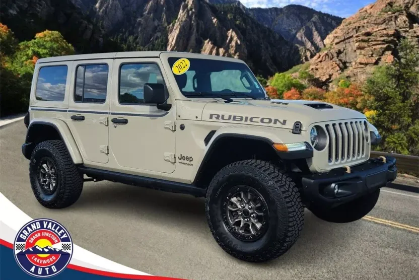2022 Jeep Wrangler Unlimited Rubicon 392 photo 1