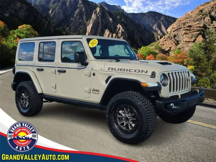 2022 Jeep Wrangler Unlimited Rubicon 392 photo 1