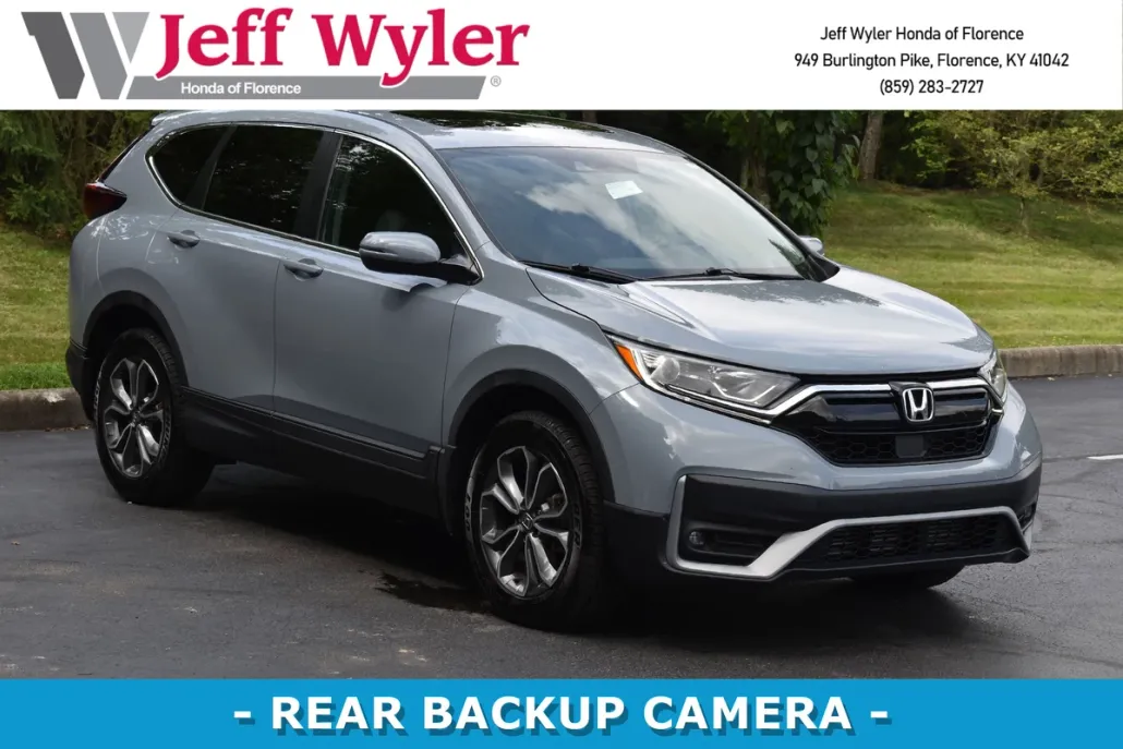 2022 Honda CR-V EX-L photo 1