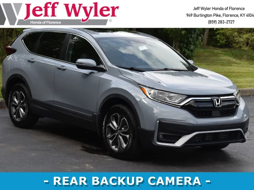 2022 Honda CR-V EX-L photo 1