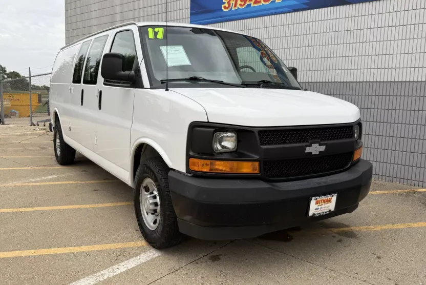 2017 Chevrolet Express Cargo Van photo 1