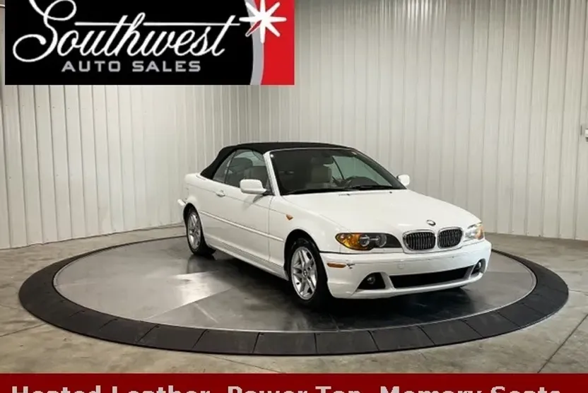 2004 Bmw 325Ci 3-Series photo 1