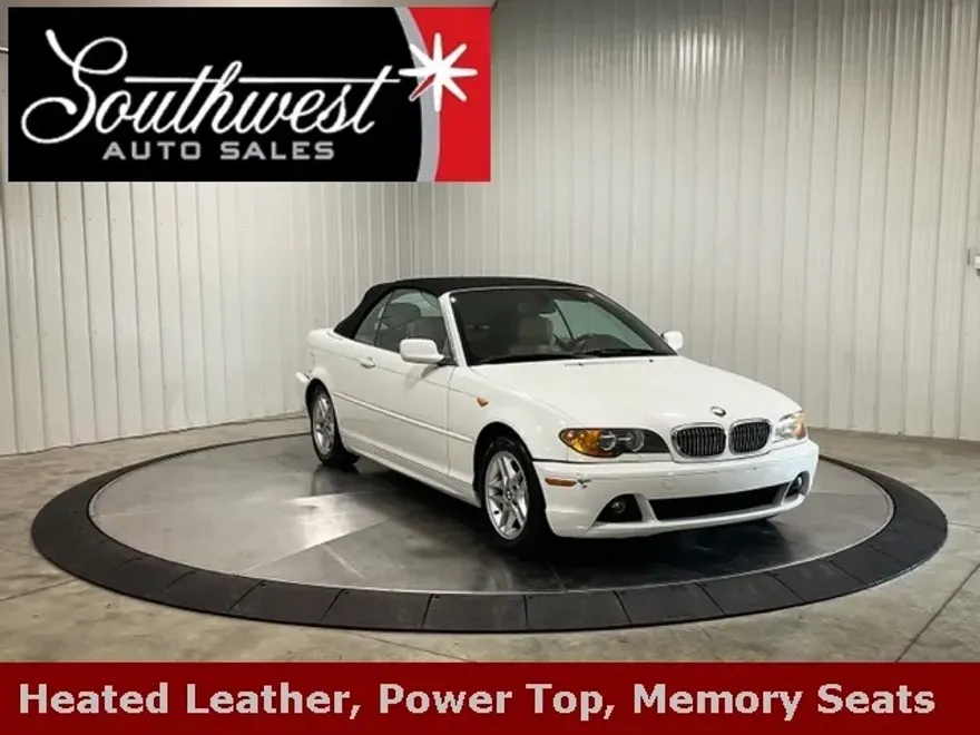 2004 Bmw 325Ci 3-Series photo 1