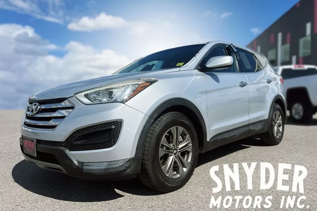 2015 Hyundai Santa Fe Sport photo 1