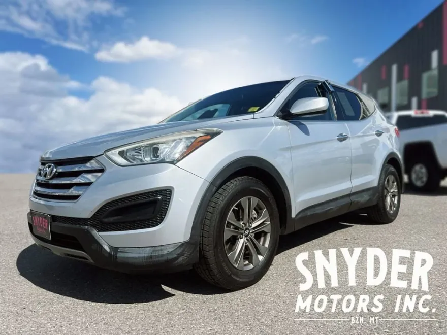 2015 Hyundai Santa Fe Sport photo 1