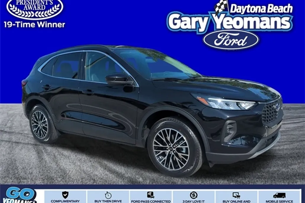 2025 Ford Escape Plug-In Hybrid SE photo 1