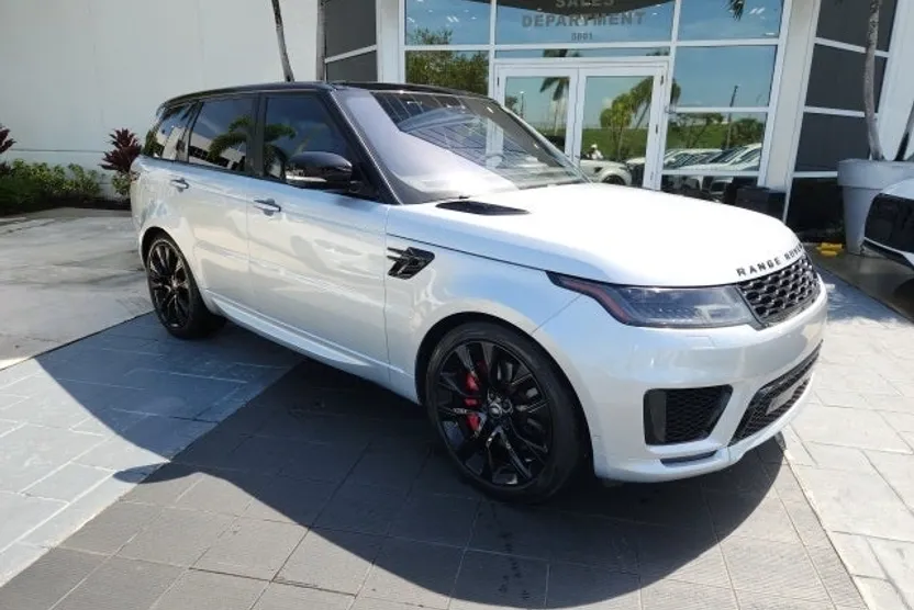 2020 Land Rover Range Rover Sport HST photo 1