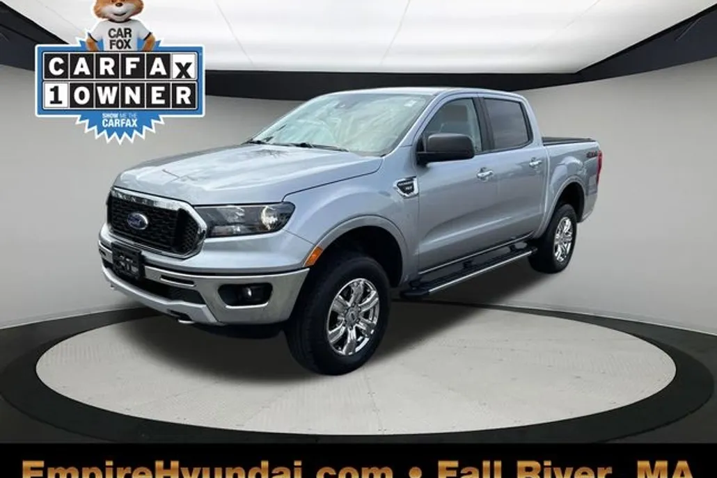 2021 Ford Ranger XLT photo 1