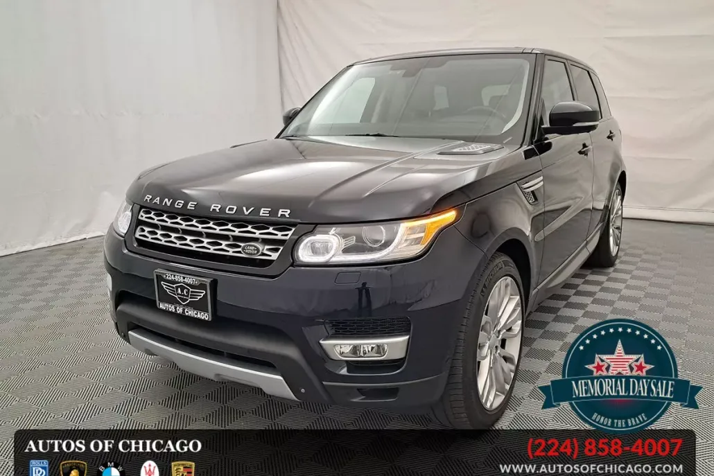 2015 Land Rover Range Rover Sport HSE photo 1