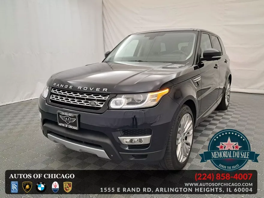 2015 Land Rover Range Rover Sport HSE photo 1