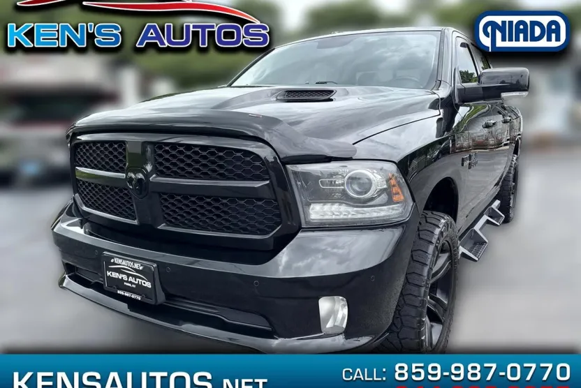 2017 Ram 1500 Sport photo 1