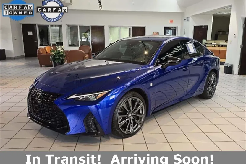 2025 Lexus IS 350 F SPORT photo 1